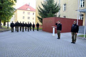 Inauguracja X edycji szkolenia w zakresie szkoły chorążych 
