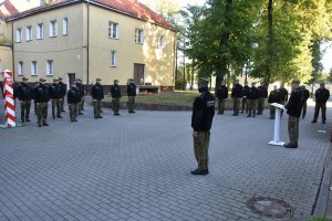 Inauguracja X edycji szkolenia w zakresie szkoły chorążych 
