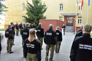 Inauguracja X edycji szkolenia w zakresie szkoły chorążych 