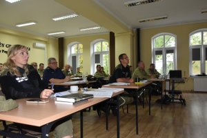 Kurs doskonalący dla multiplikatorów Straży Granicznej 