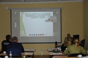 Kurs doskonalący dla multiplikatorów Straży Granicznej 