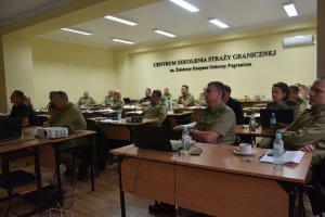 Kurs doskonalący dla multiplikatorów Straży Granicznej 