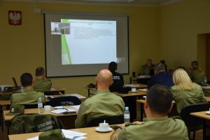 Kurs doskonalący dla multiplikatorów Straży Granicznej 