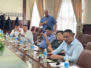 Ekspert z Kętrzyna szkolił z zakresu systemów zabezpieczeń oraz weryfikacji autentyczności dokumentów 