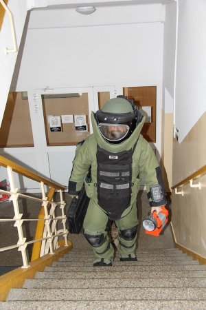 Samodzielne prowadzenie bojowych działań minersko-pirotechnicznych 