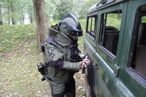 Samodzielne prowadzenie bojowych działań minersko-pirotechnicznych 