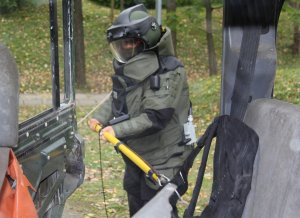 Samodzielne prowadzenie bojowych działań minersko-pirotechnicznych 