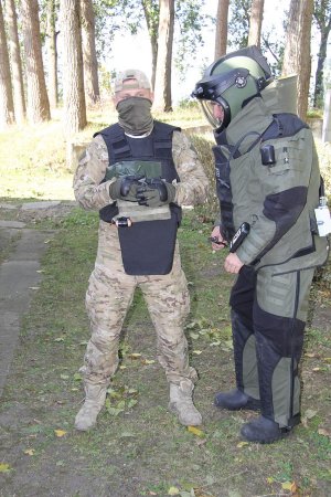 Samodzielne prowadzenie bojowych działań minersko-pirotechnicznych 