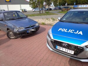 Kolejny pijany kierowca zatrzymany dzięki wzorowej postawie funkcjonariusza Centrum Szkolenia SG 