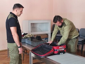 Szkolenie instruktorów ochrony lotnictwa cywilnego w Centrum Szkolenia SG 