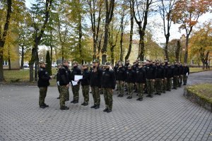 Egzaminy kończące szkolenie podstawowe funkcjonariuszy SG 