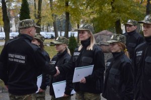 Egzaminy kończące szkolenie podstawowe funkcjonariuszy SG 
