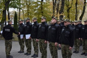 Egzaminy kończące szkolenie podstawowe funkcjonariuszy SG 