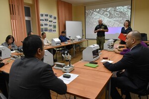 Szkolenie dla służb migracyjnych Uzbekistanu 