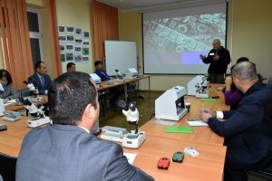 Szkolenie dla służb migracyjnych Uzbekistanu 