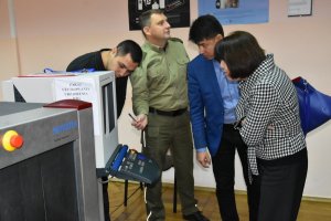 Szkolenie dla służb migracyjnych Uzbekistanu 