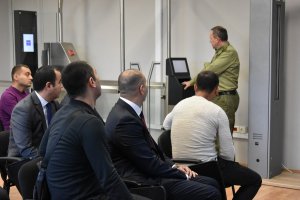 Szkolenie dla służb migracyjnych Uzbekistanu 