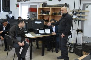 Szkolenie dla służb migracyjnych Uzbekistanu 