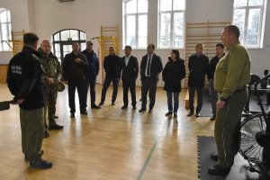 Szkolenie dla służb migracyjnych Uzbekistanu 