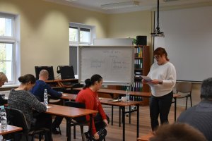 Warsztaty językowe „Pakiet szkoleniowy SG na rzecz bezpieczeństwa granic UE” 
