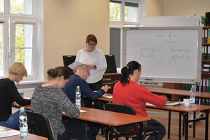 Warsztaty językowe „Pakiet szkoleniowy SG na rzecz bezpieczeństwa granic UE” 