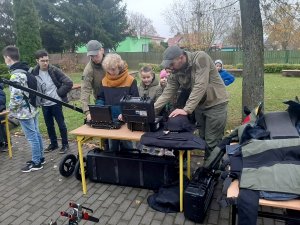 Profilaktyka z zasad bezpieczeństwa w Szkole Podstawowej im. Straży Granicznej w Barcianach 