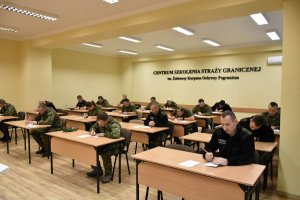 Zakończenie dziewiątej edycji szkoły chorążych 