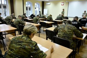 Zakończenie dziewiątej edycji szkoły chorążych 