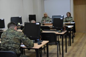 Zakończenie dziewiątej edycji szkoły chorążych 