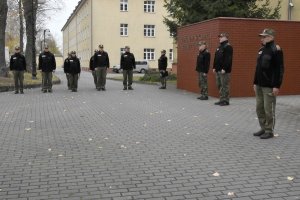 Zakończenie dziewiątej edycji szkoły chorążych 