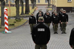 Zakończenie dziewiątej edycji szkoły chorążych 