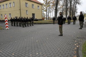 Zakończenie dziewiątej edycji szkoły chorążych 