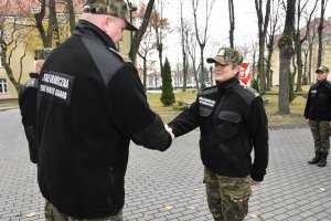 Zakończenie dziewiątej edycji szkoły chorążych 