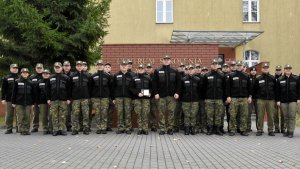 Zakończenie dziewiątej edycji szkoły chorążych 