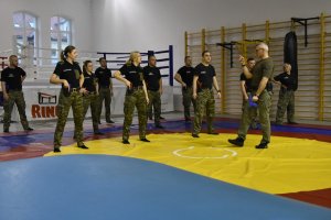 Zakończenie dziesiątej edycji szkoły chorążych w CSSG 