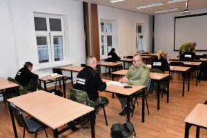 Zakończenie dziesiątej edycji szkoły chorążych w CSSG 