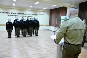 Zakończenie dziesiątej edycji szkoły chorążych w CSSG 