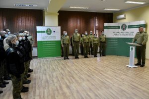 Zakończenie dziesiątej edycji szkoły chorążych w CSSG 