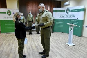 Zakończenie dziesiątej edycji szkoły chorążych w CSSG 