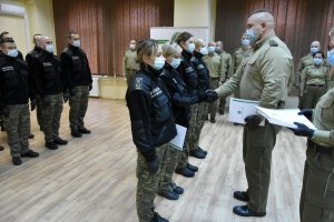 Zakończenie dziesiątej edycji szkoły chorążych w CSSG 