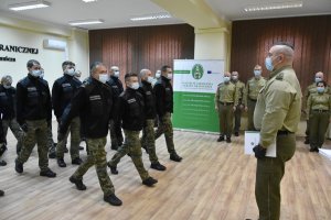 Zakończenie dziesiątej edycji szkoły chorążych w CSSG 