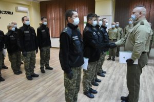 Zakończenie dziesiątej edycji szkoły chorążych w CSSG 