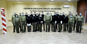 Zakończenie dziesiątej edycji szkoły chorążych w CSSG 