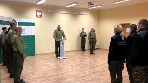 Zakończenie dziesiątej edycji szkoły chorążych w CSSG 