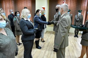 Dzień Pracownika Straży Granicznej w CSSG 