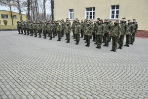 Powitanie grupy szkolenia podstawowego 