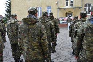 Powitanie grupy szkolenia podstawowego 
