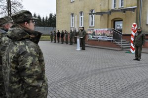 Powitanie grupy szkolenia podstawowego 