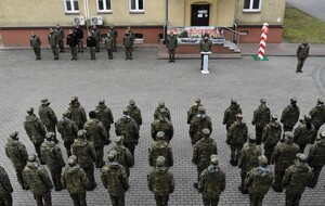 Powitanie grupy szkolenia podstawowego 