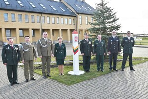 Obchody 30. rocznicy powstania Szkoły Straży Granicznej w Medininkai 